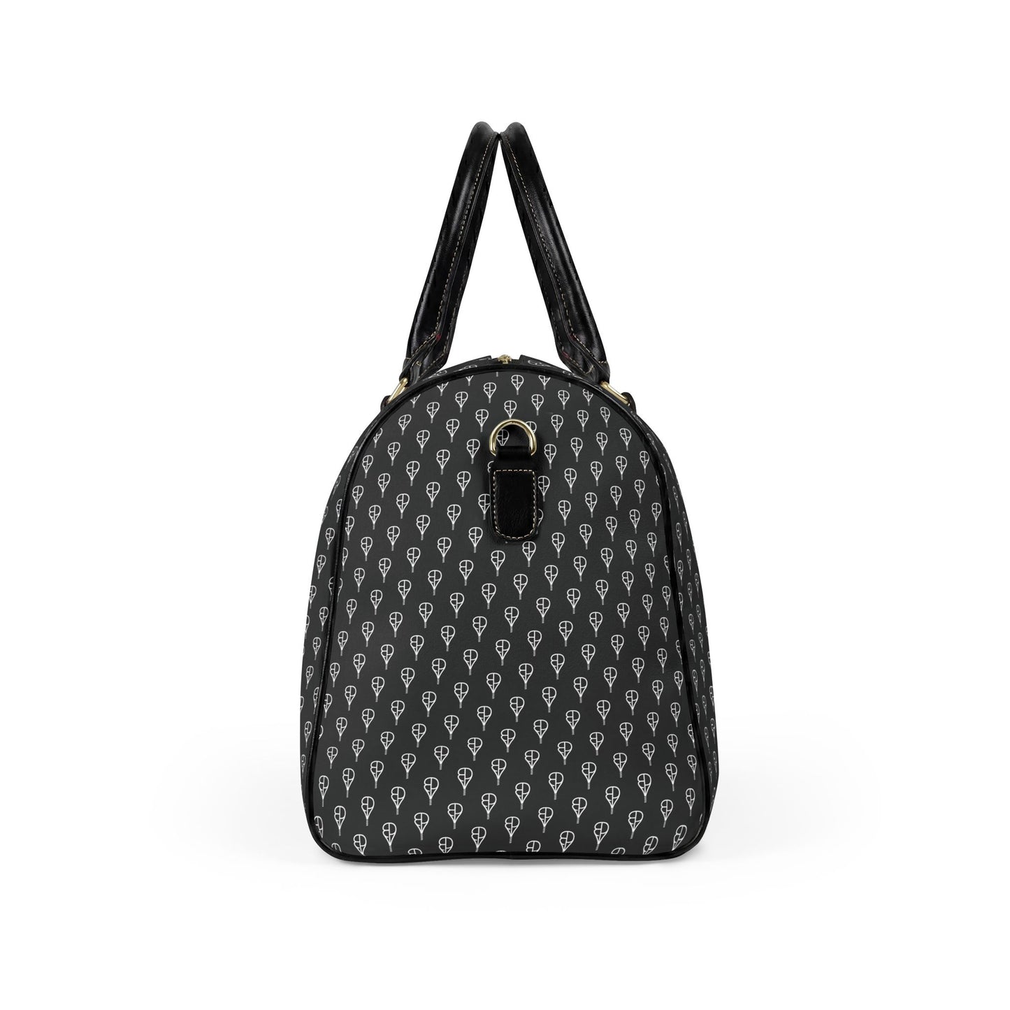 BREAKPOINT Vegan Leather Travel Bag — Weekender Duffel
