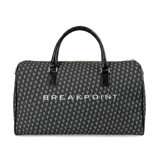 BREAKPOINT Vegan Leather Travel Bag — Weekender Duffel