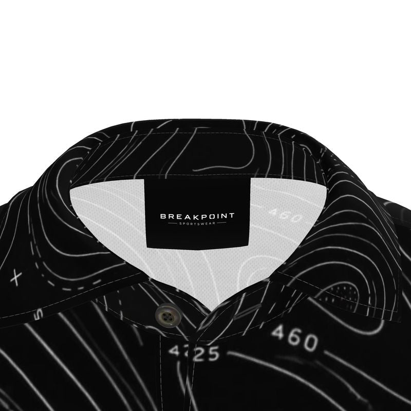 BREAKPOINT Black Breakline Polo