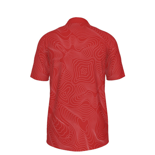Cardinal Tradition Performance Polo — Home, heavyweight 210 GSM BREAKPOINT golf polo with a three-button collar