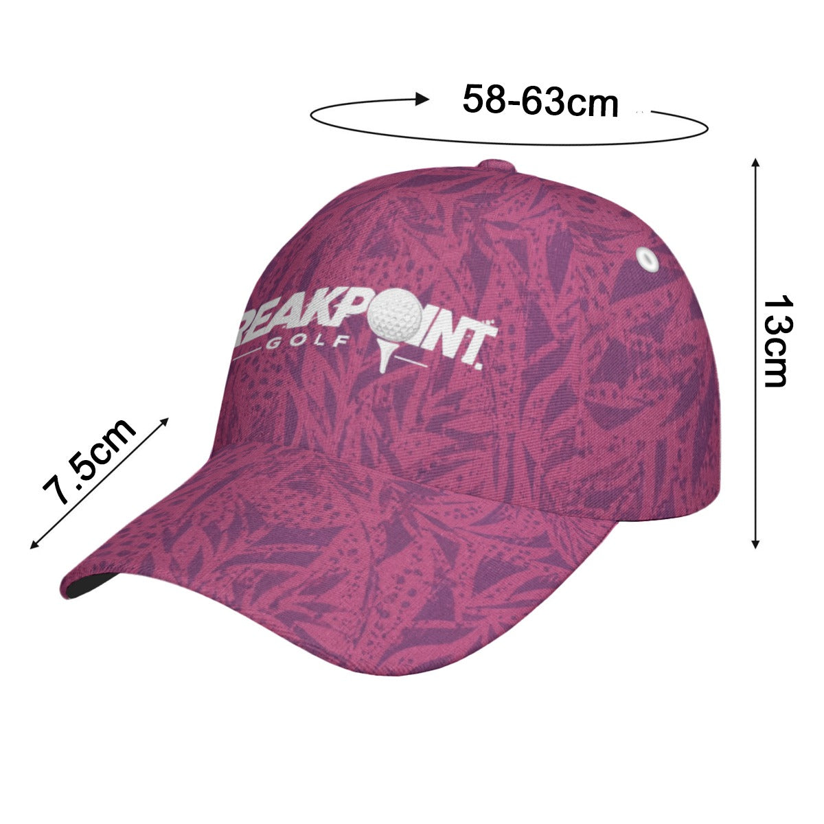 BREAKPOINT Cabana '94 Snapback—Magenta