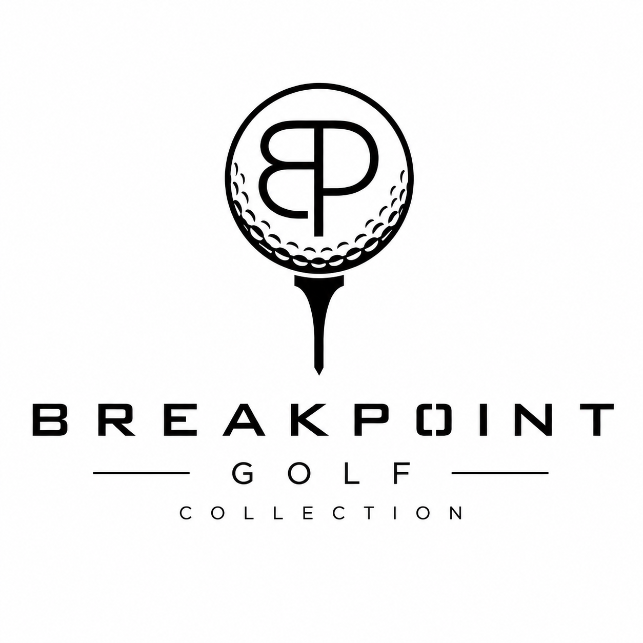 BREAKPOINT Golf - Splatter Shock Polo on course
