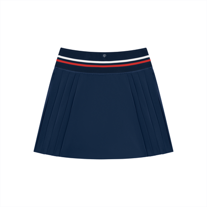 BREAKPOINT Women's Lightweight Pleated Tennis Skirt