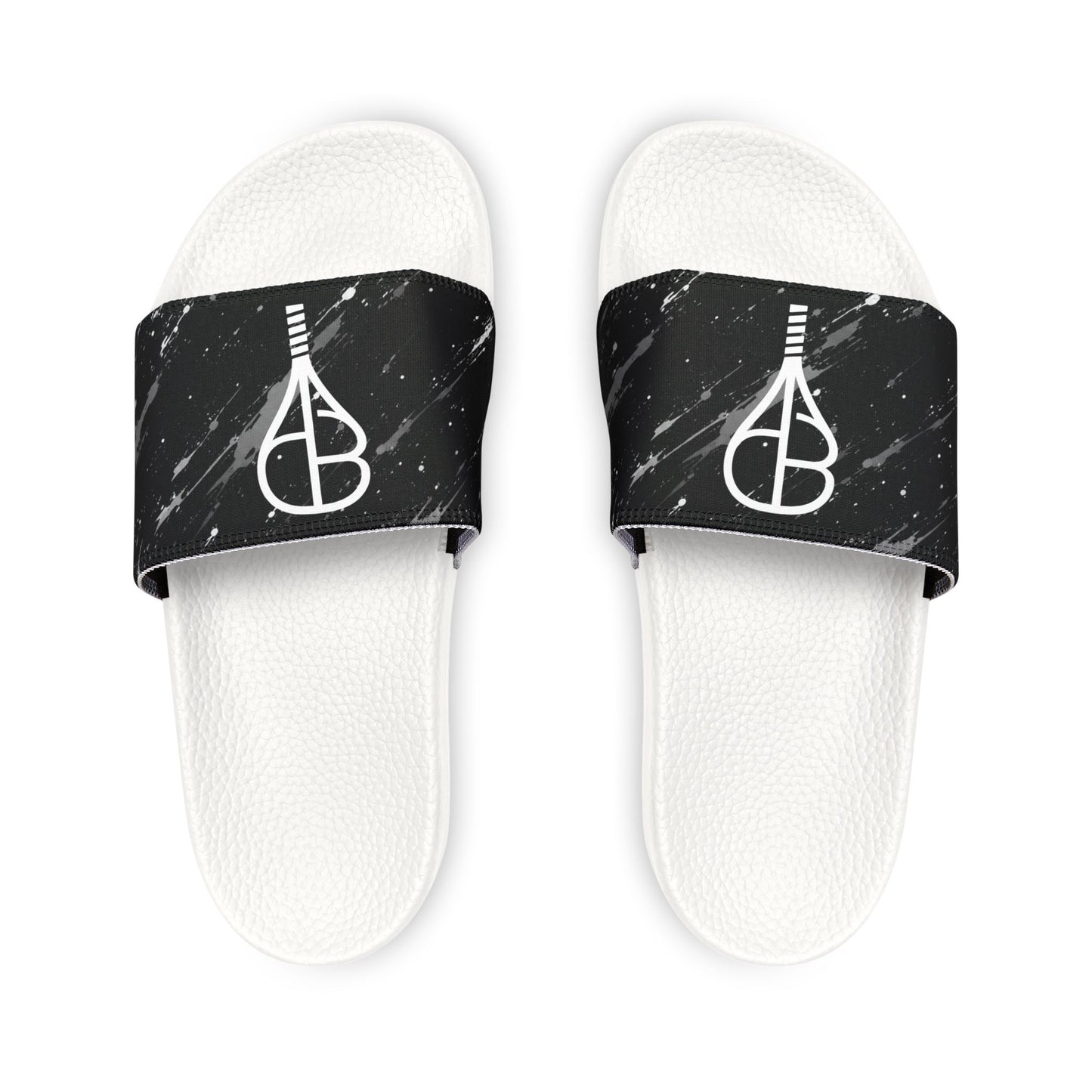BREAKPOINT Tennis Slides — Removable Strap
