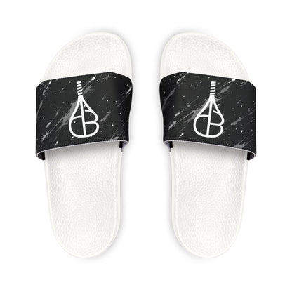 BREAKPOINT Tennis Slides — Removable Strap