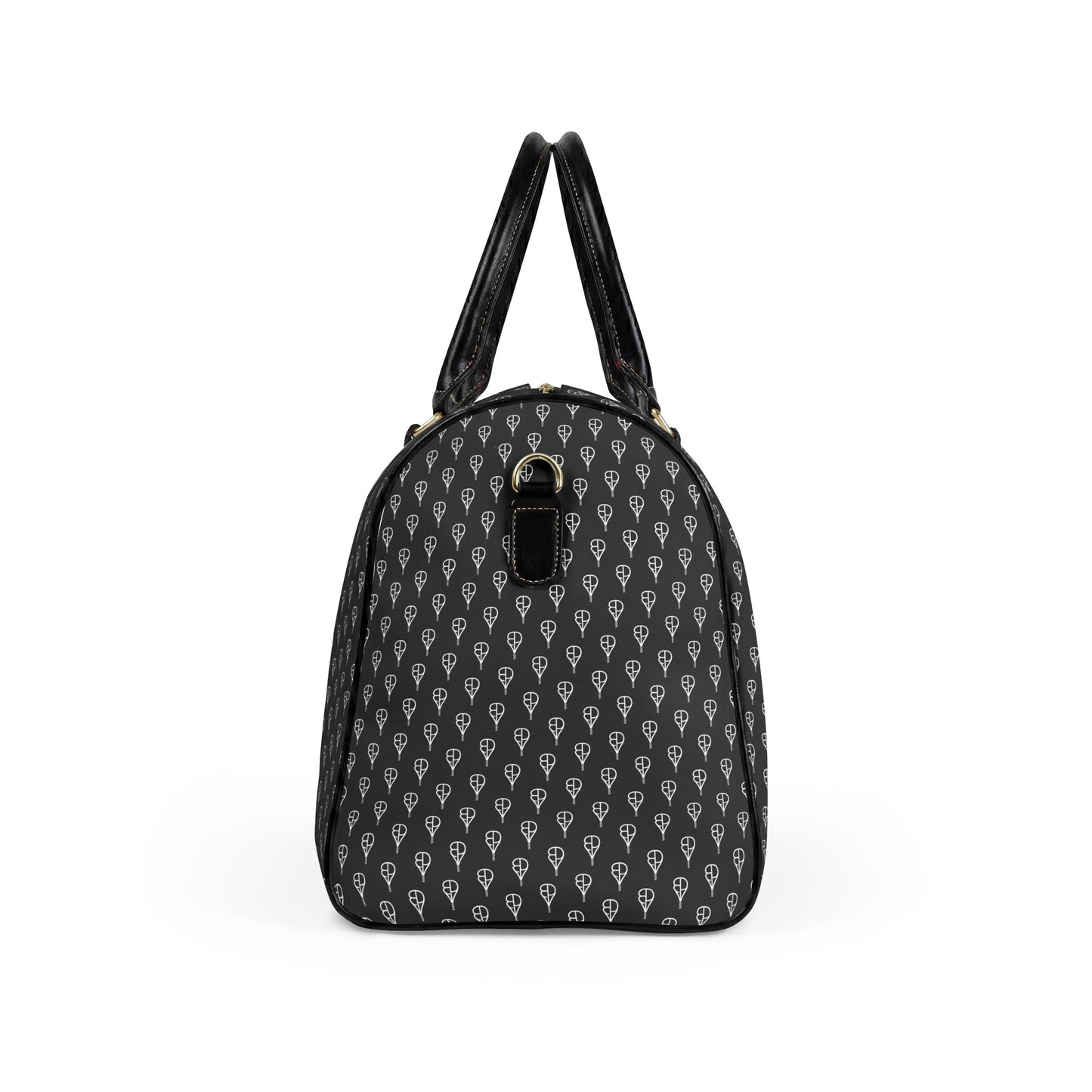 BREAKPOINT Vegan Leather Travel Bag — Weekender Duffel