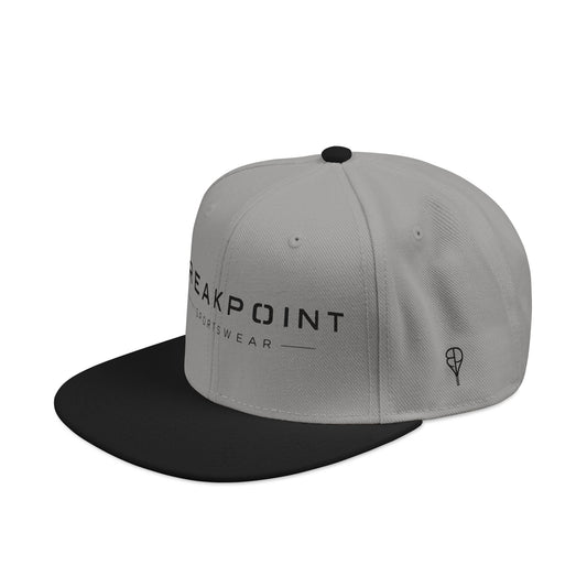 BREAKPOINT Embroidered Snapback Cap