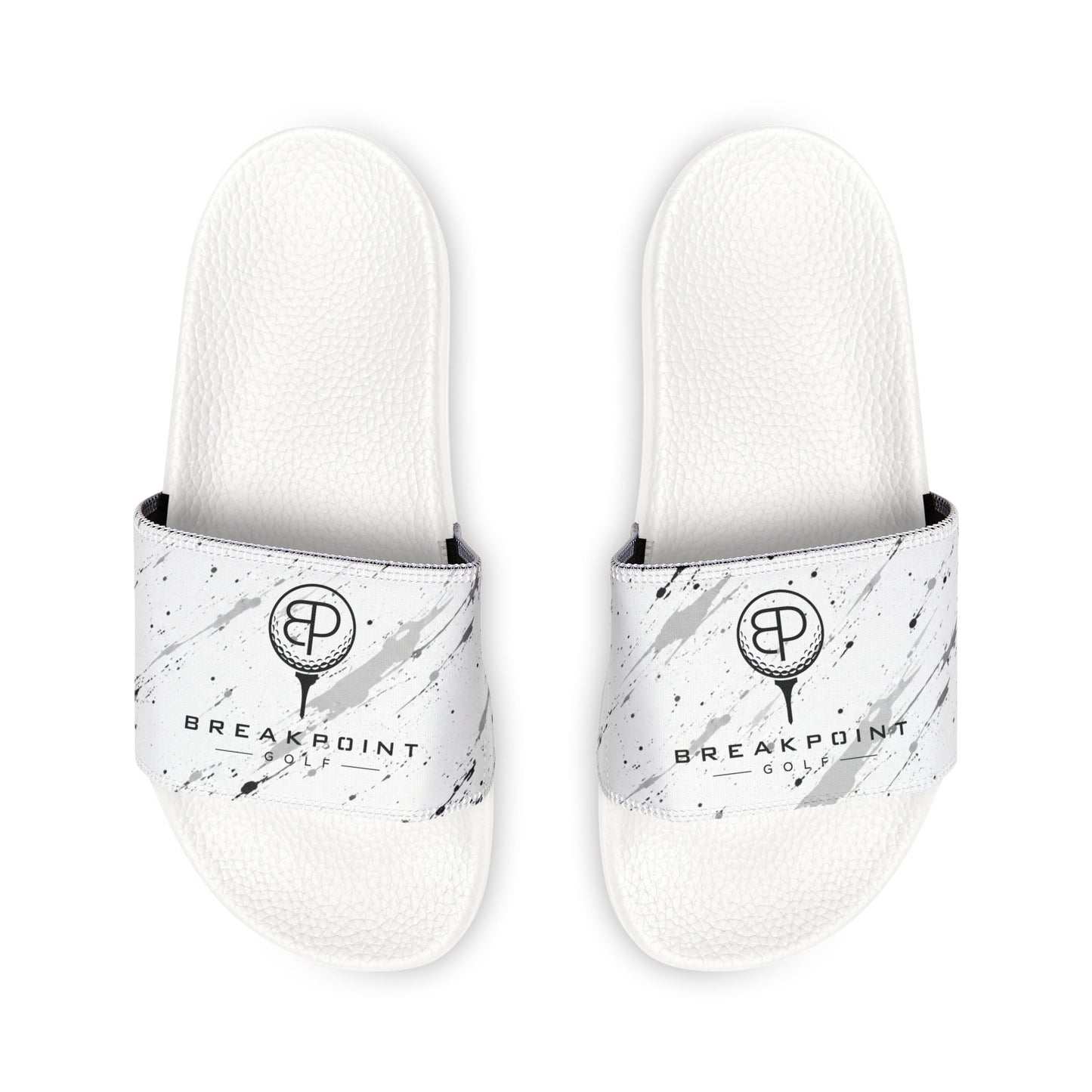 BREAKPOINT Golf Slides — Removable Strap