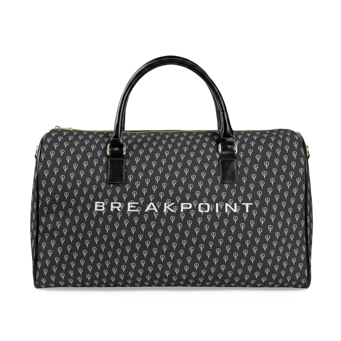 BREAKPOINT Vegan Leather Travel Bag — Weekender Duffel