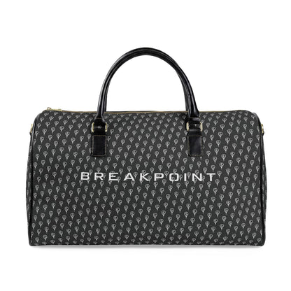 BREAKPOINT Vegan Leather Travel Bag — Weekender Duffel