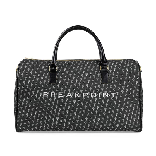 BREAKPOINT Vegan Leather Travel Bag — Weekender Duffel