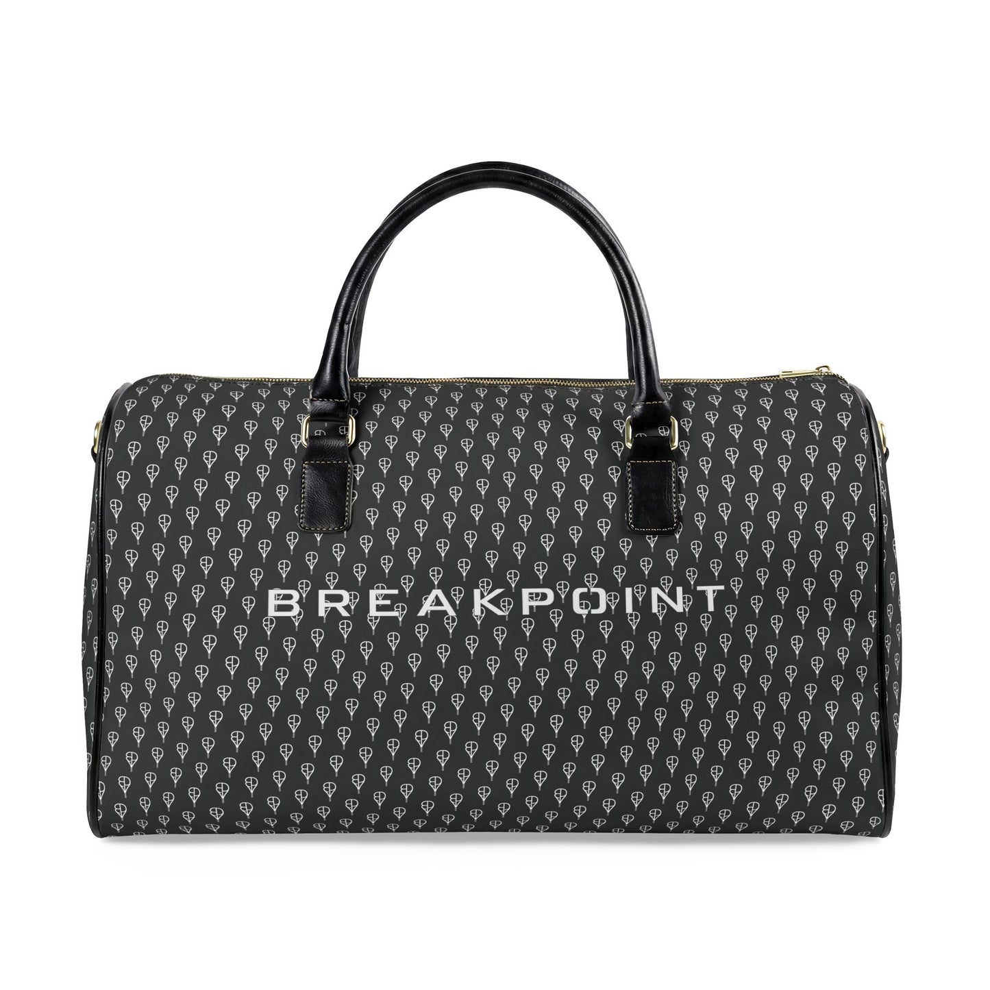 BREAKPOINT Vegan Leather Travel Bag — Weekender Duffel