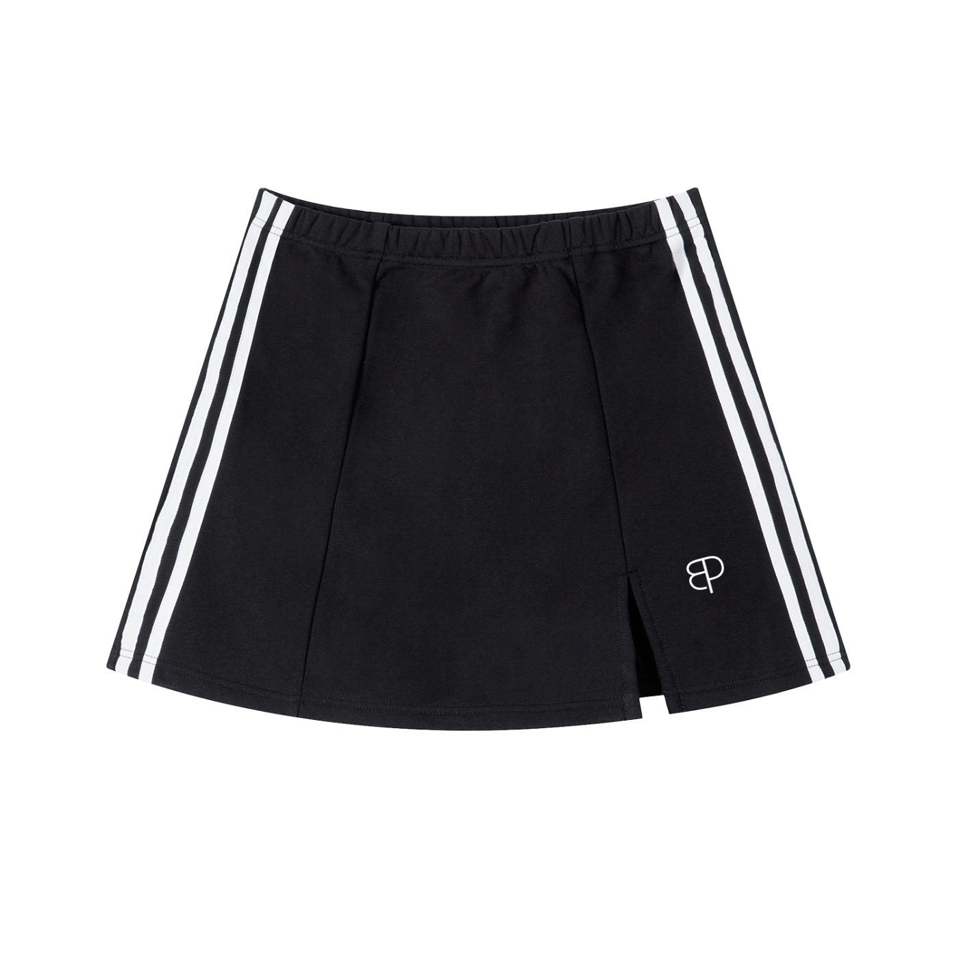 BREAKPOINT Women's Contrast Stripe Slit Skirt