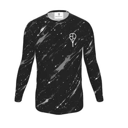 BREAKPOINT SPLATTER STRIKE BLACK LS