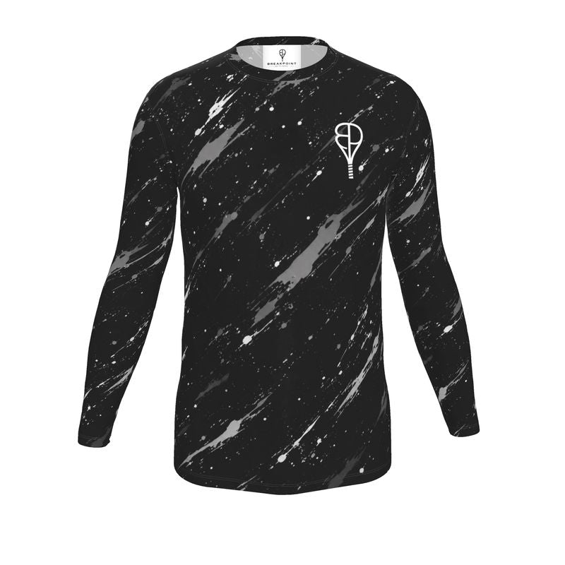 BREAKPOINT SPLATTER STRIKE BLACK LS