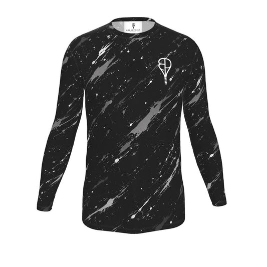 BREAKPOINT SPLATTER STRIKE BLACK LS