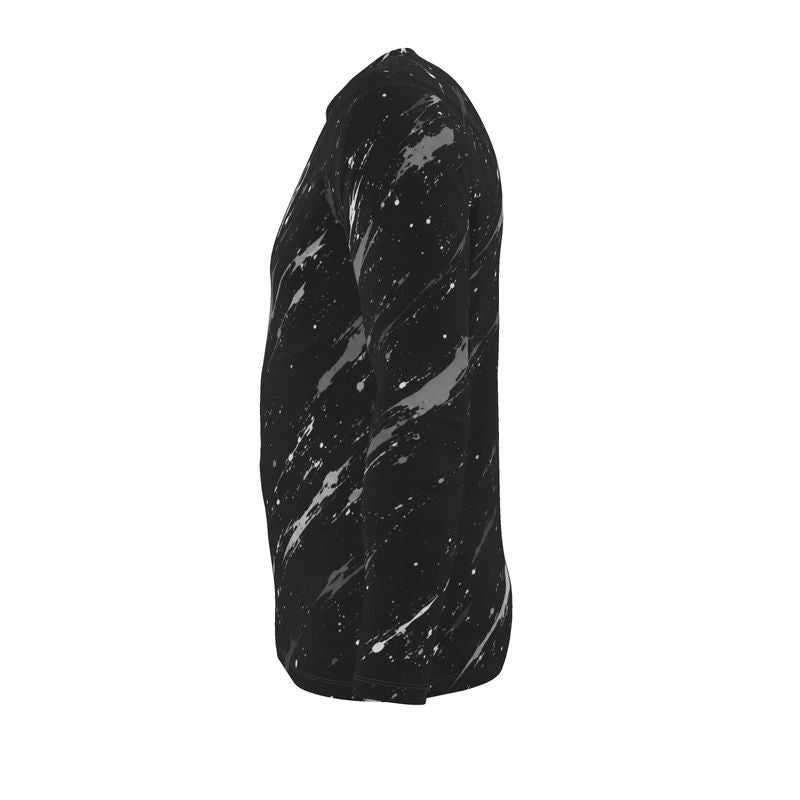 BREAKPOINT SPLATTER STRIKE BLACK LS