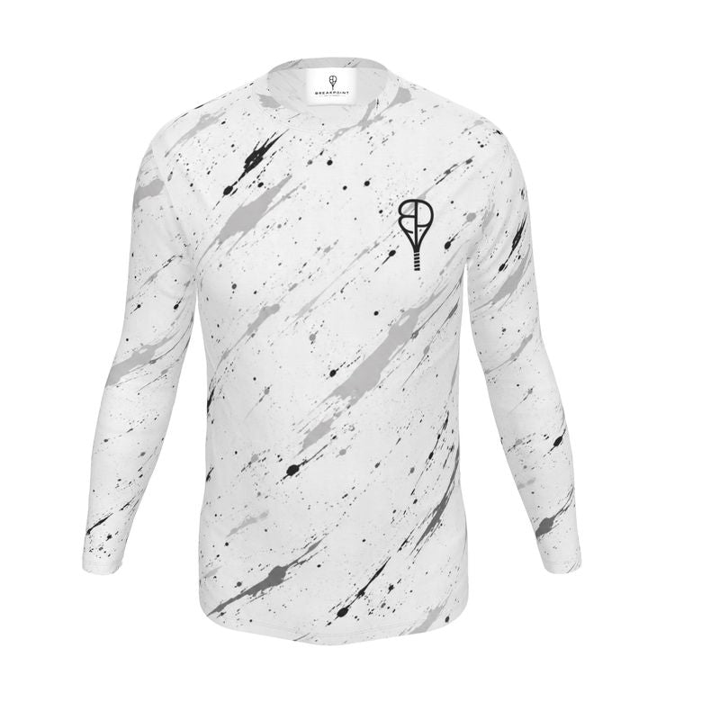 SPLATTER STRIKE WHITE LS