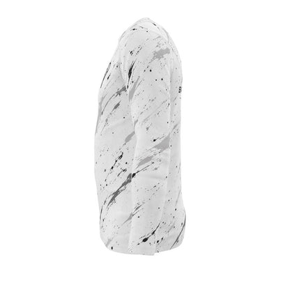 SPLATTER STRIKE WHITE LS