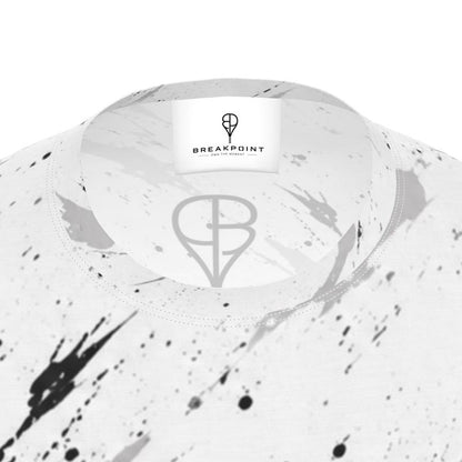 SPLATTER STRIKE WHITE LS