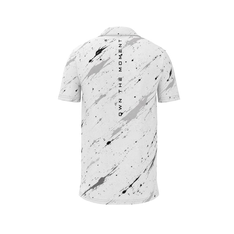 BREAKPOINT Golf Splatter Shock Polo
