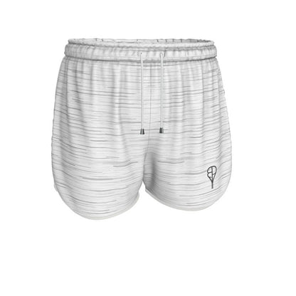 BREAKPOINT Ladies Spectrum Static White Tennis Shorts