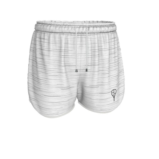 BREAKPOINT Ladies Spectrum Static White Tennis Shorts