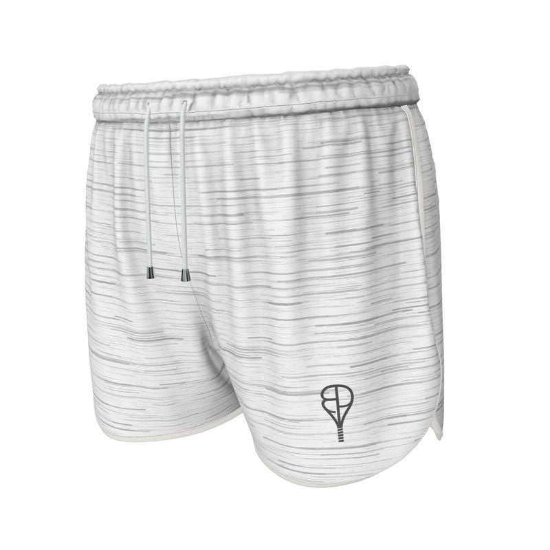 BREAKPOINT Ladies Spectrum Static White Tennis Shorts
