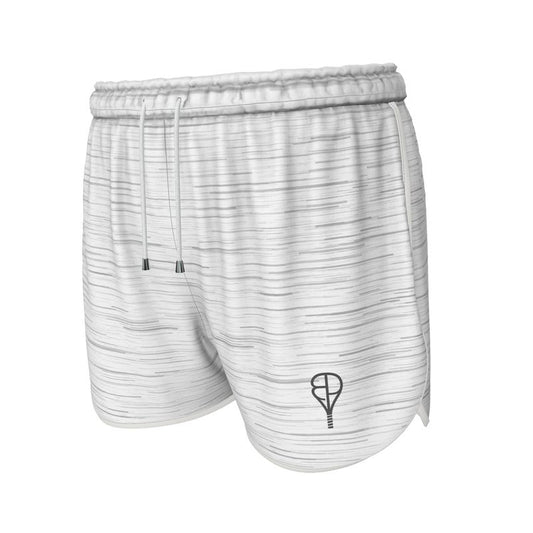 BREAKPOINT Ladies Spectrum Static White Tennis Shorts