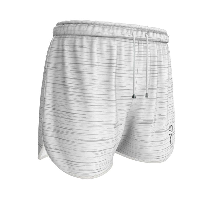 BREAKPOINT Ladies Spectrum Static White Tennis Shorts