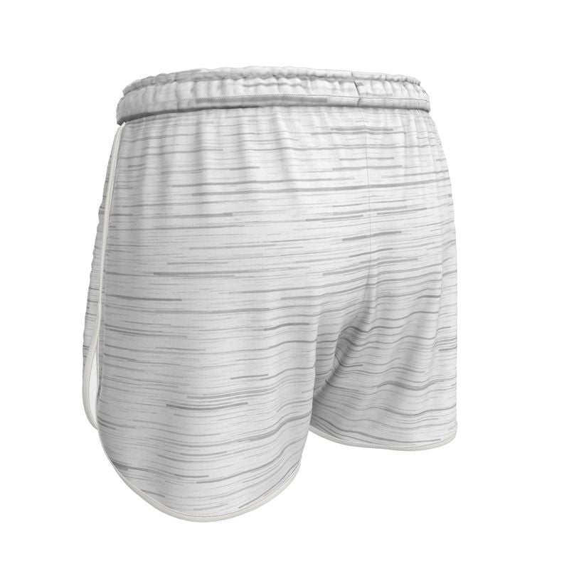 BREAKPOINT Ladies Spectrum Static White Tennis Shorts