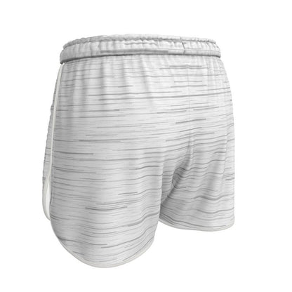 BREAKPOINT Ladies Spectrum Static White Tennis Shorts