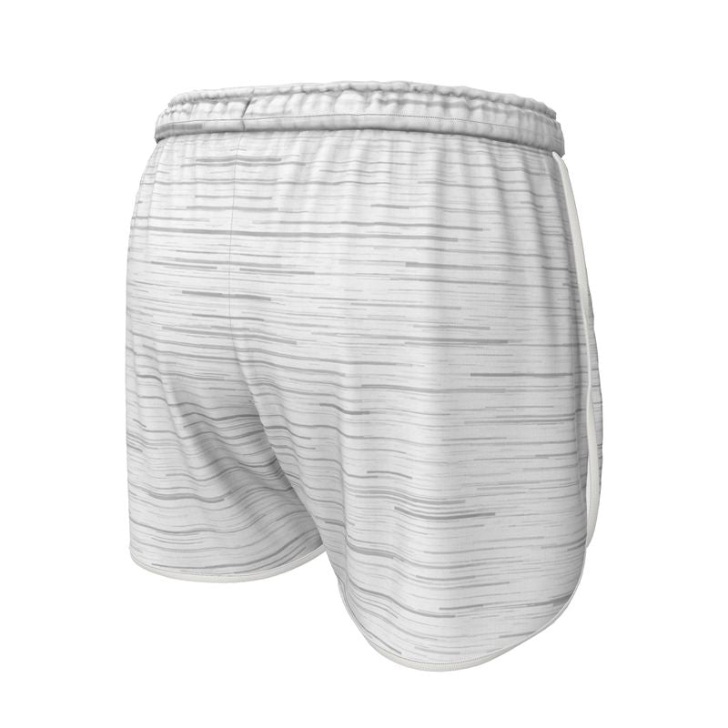 BREAKPOINT Ladies Spectrum Static White Tennis Shorts