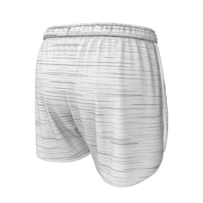 BREAKPOINT Ladies Spectrum Static White Tennis Shorts