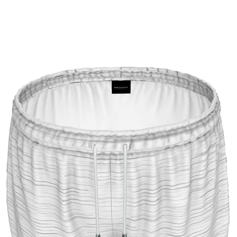 BREAKPOINT Ladies Spectrum Static White Tennis Shorts