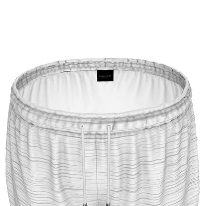 BREAKPOINT Ladies Spectrum Static White Tennis Shorts