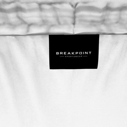 BREAKPOINT Ladies Spectrum Static White Tennis Shorts