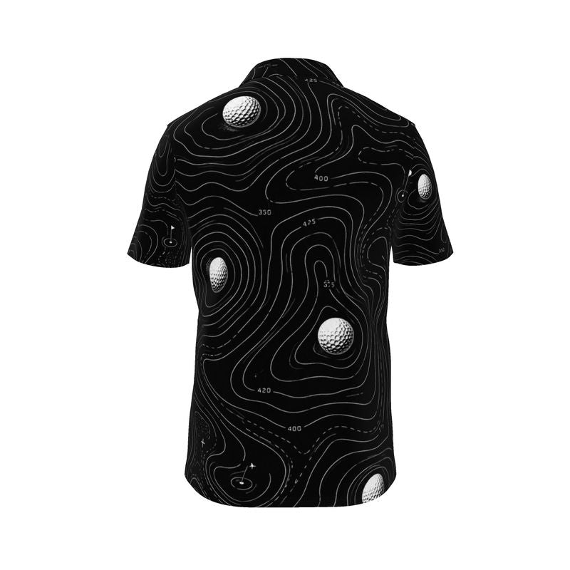 BREAKPOINT Black Breakline Golf Ball Polo