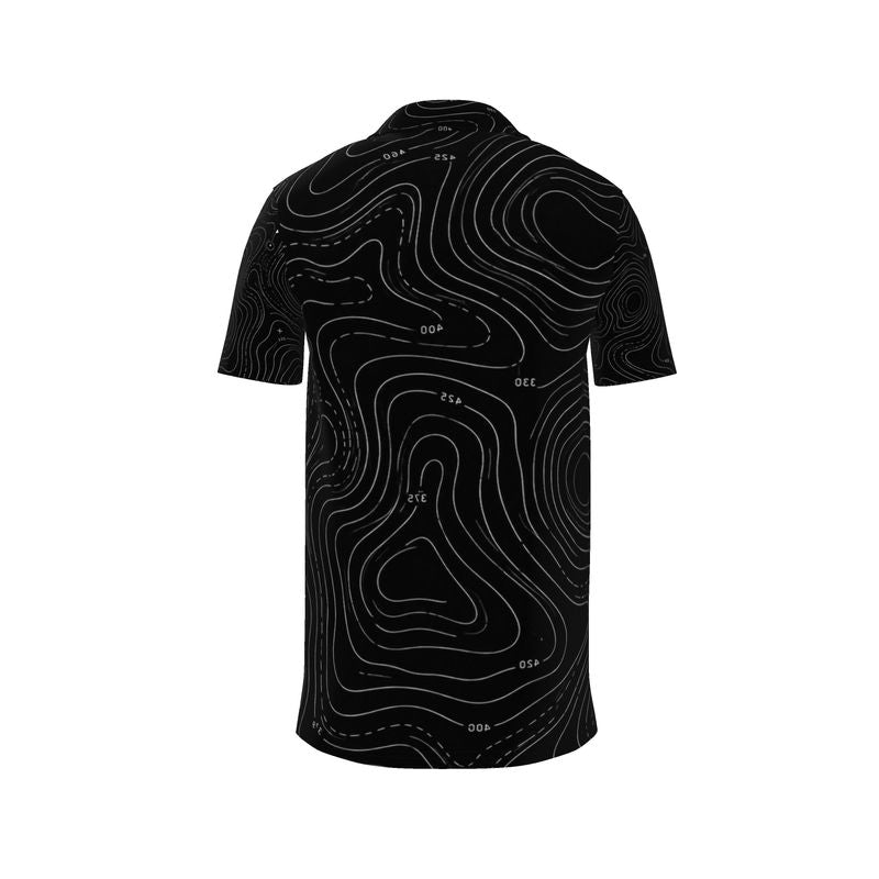 BREAKPOINT Black Breakline Polo