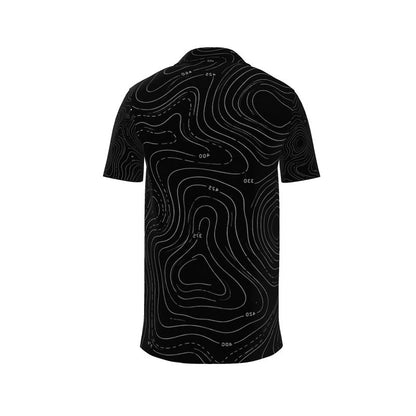 BREAKPOINT Black Breakline Polo