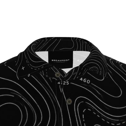 BREAKPOINT Black Breakline Polo