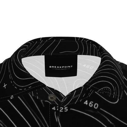 BREAKPOINT Black Breakline Polo