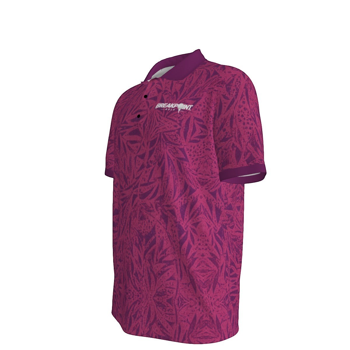 BREAKPOINT Rewind Cabana '94 Polo — Magenta