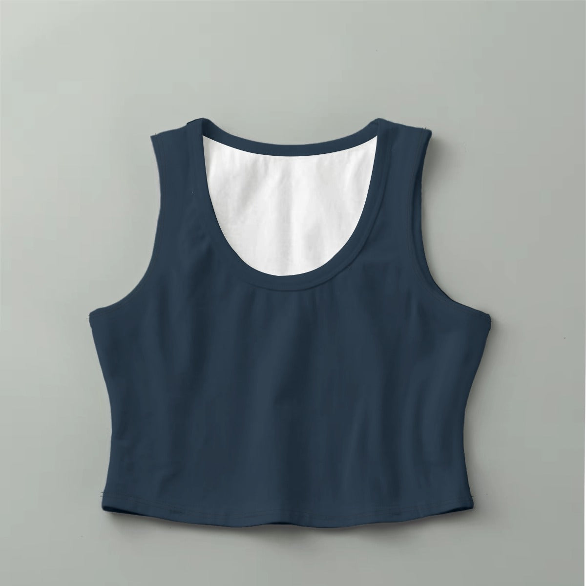 BREAKPOINT Sportswear women's all-over print performance tank, front view