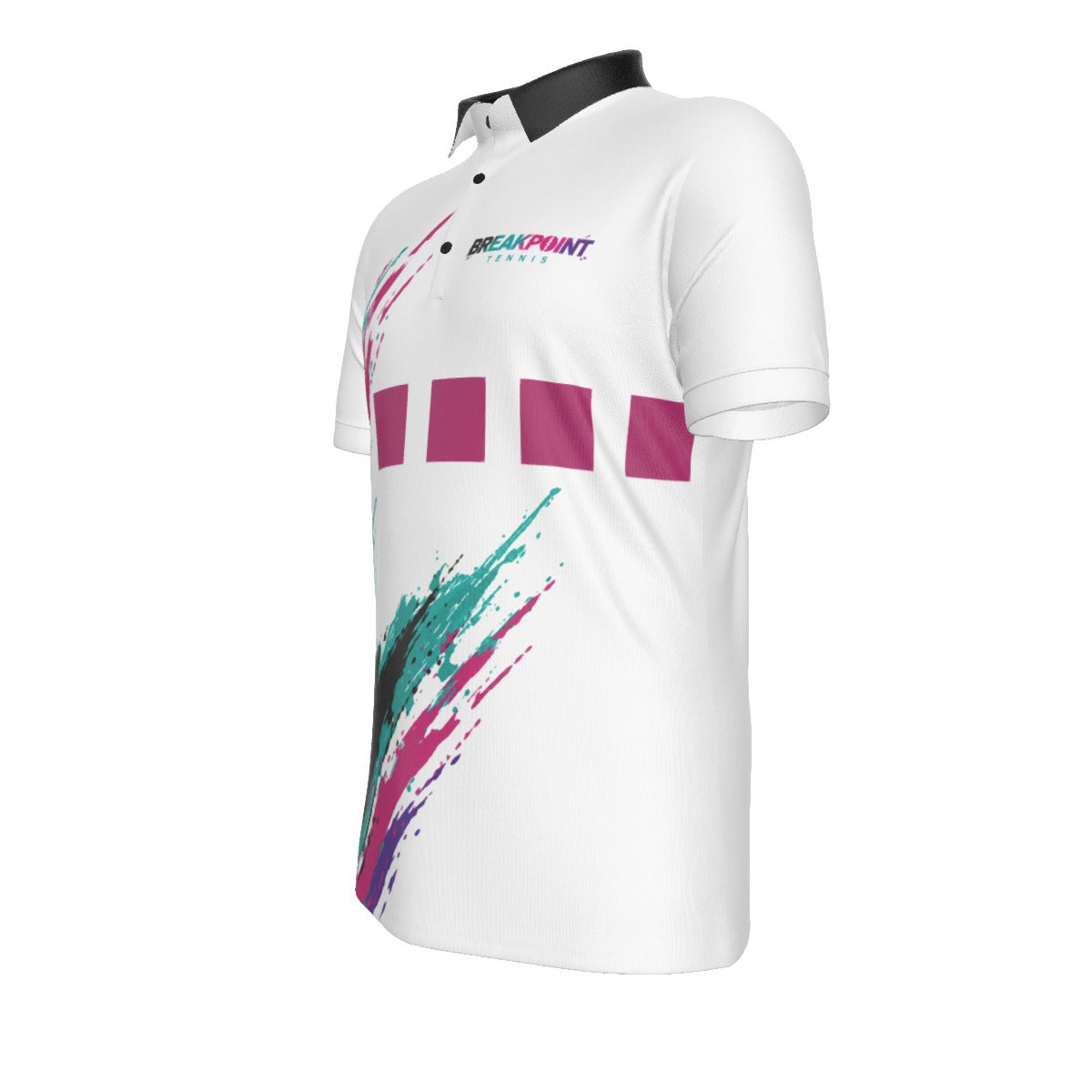 BREAKPOINT Deuce '92 Retro Tennis Polo