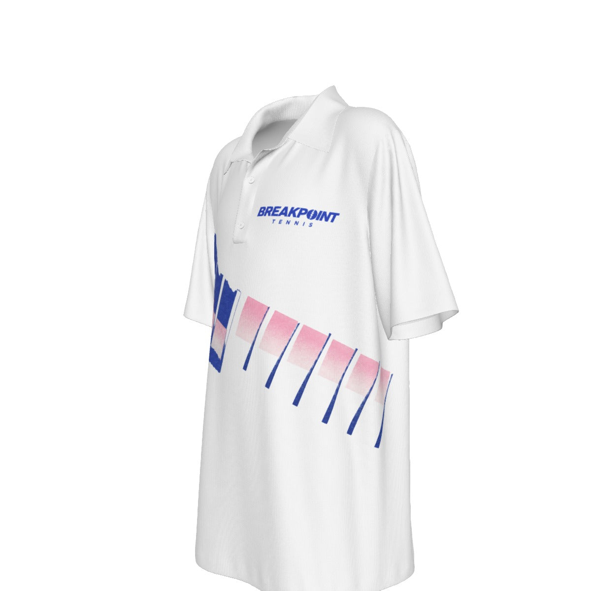 BREAKPOINT Youth Tiebreak '91 Retro Tennis Polo