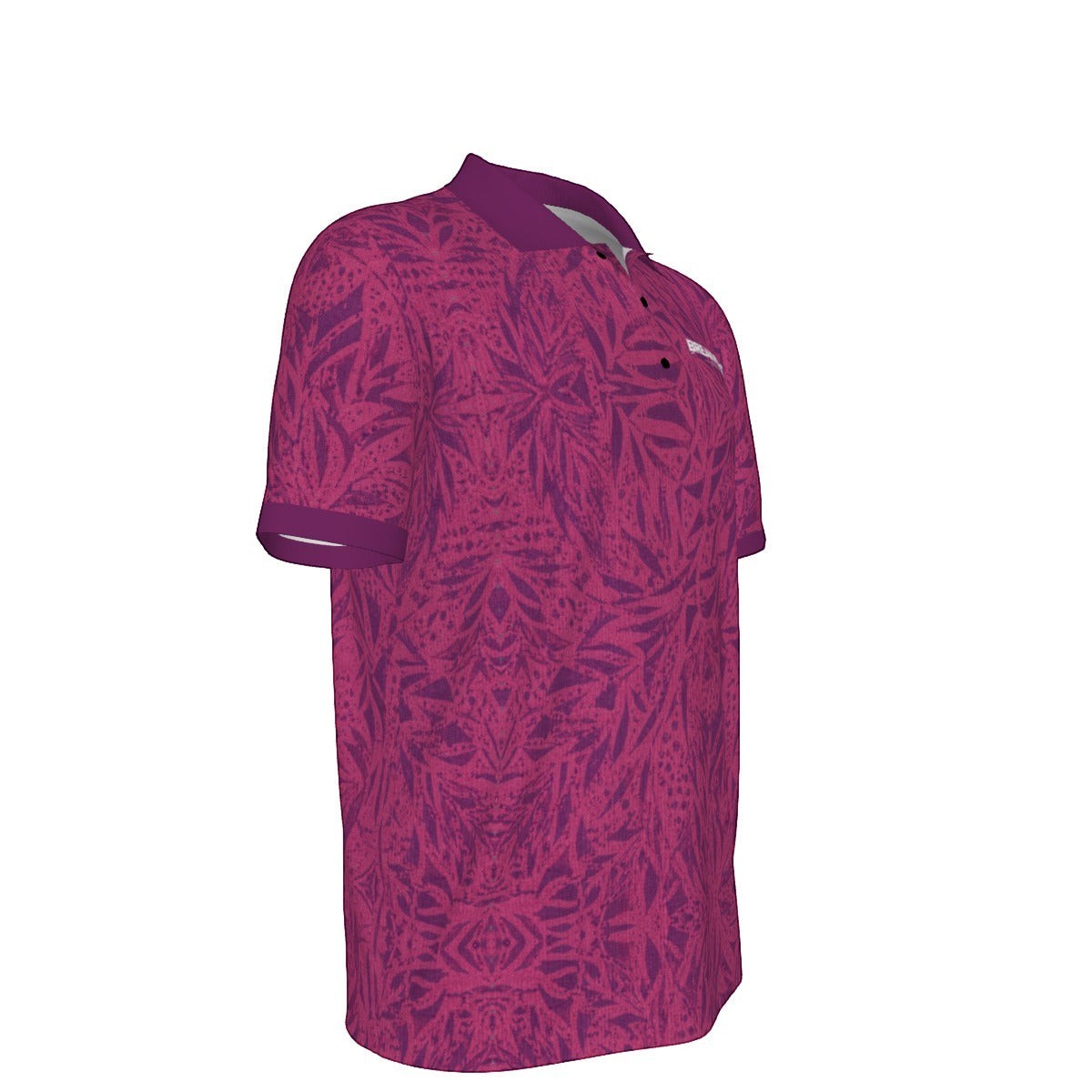 BREAKPOINT Rewind Cabana '94 Polo — Magenta