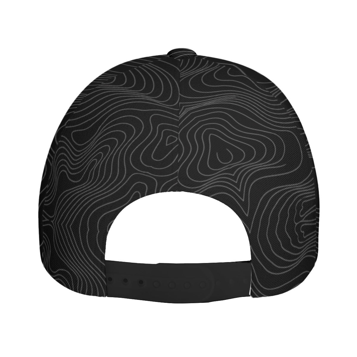 BREAKPOINT Sportswear all-over print performance cap, side view