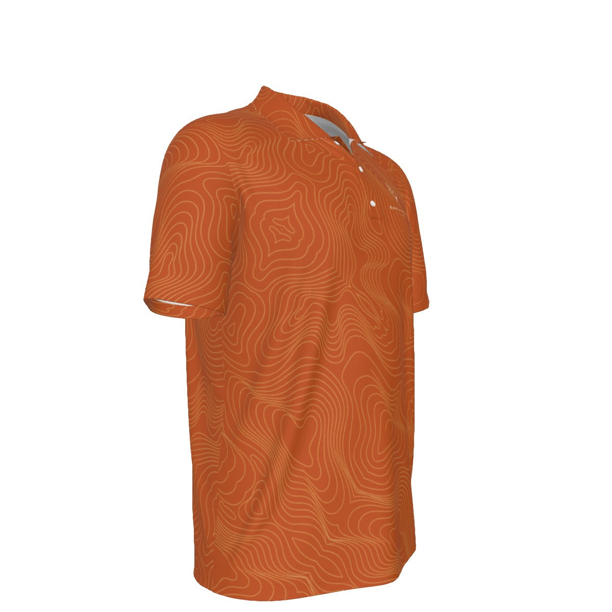 BREAKPOINT Golf Burnt Orange Tradition Performance Polo — Home