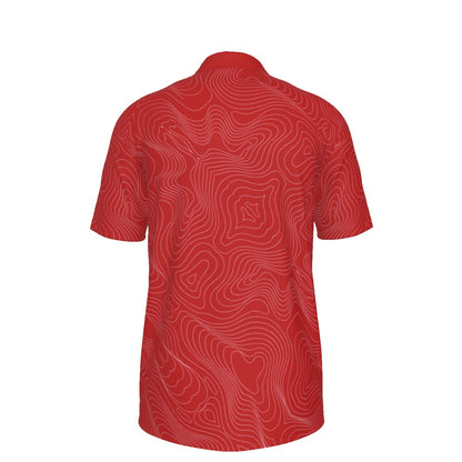 Cardinal Tradition Performance Polo — Home, heavyweight 210 GSM BREAKPOINT golf polo with a three-button collar